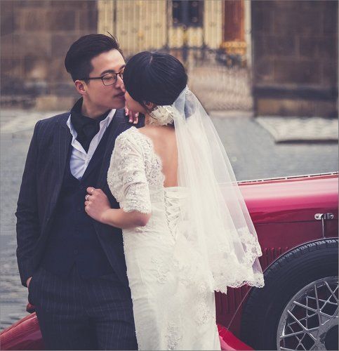 Чужая свадьба.