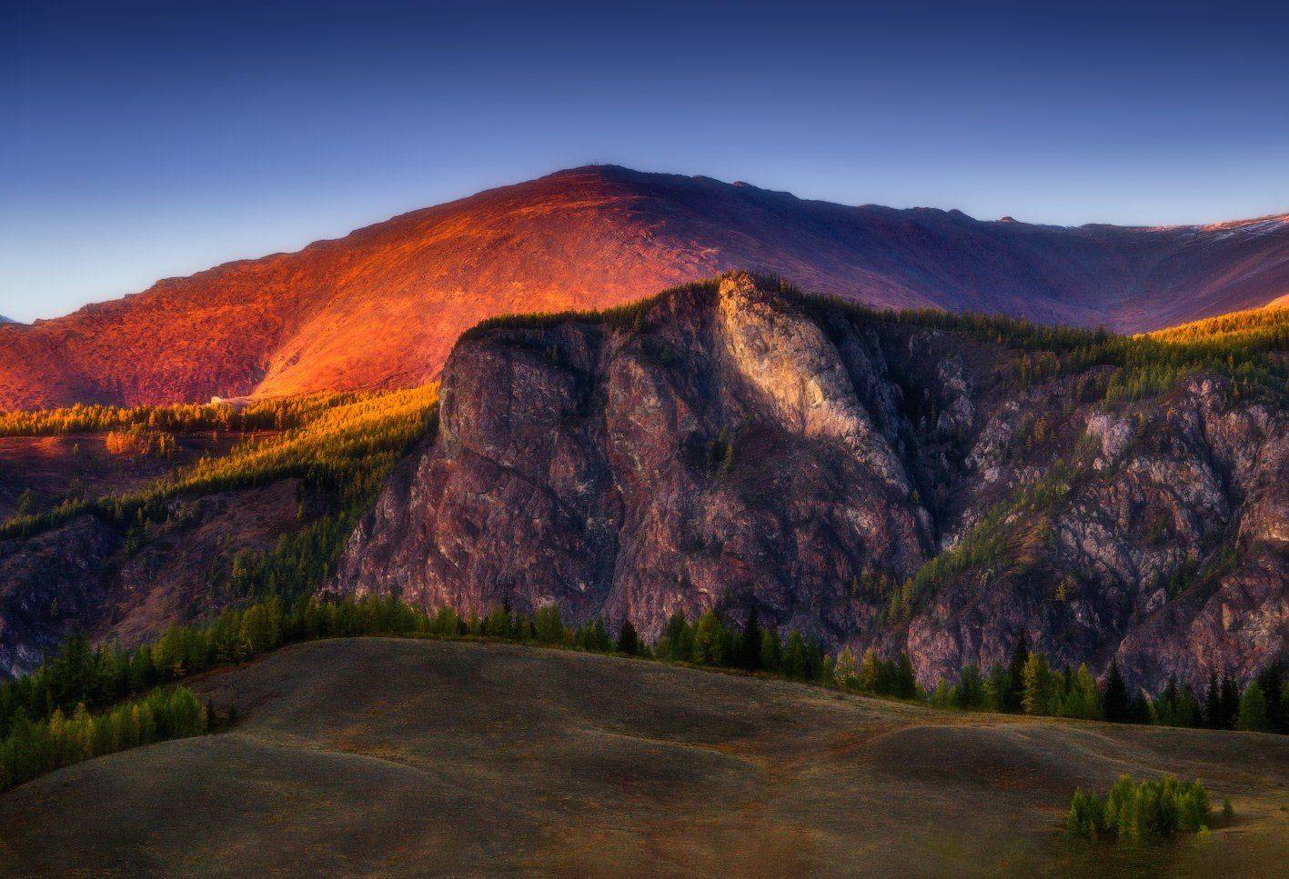 алтай, горы, осень, Владимир Ляпин