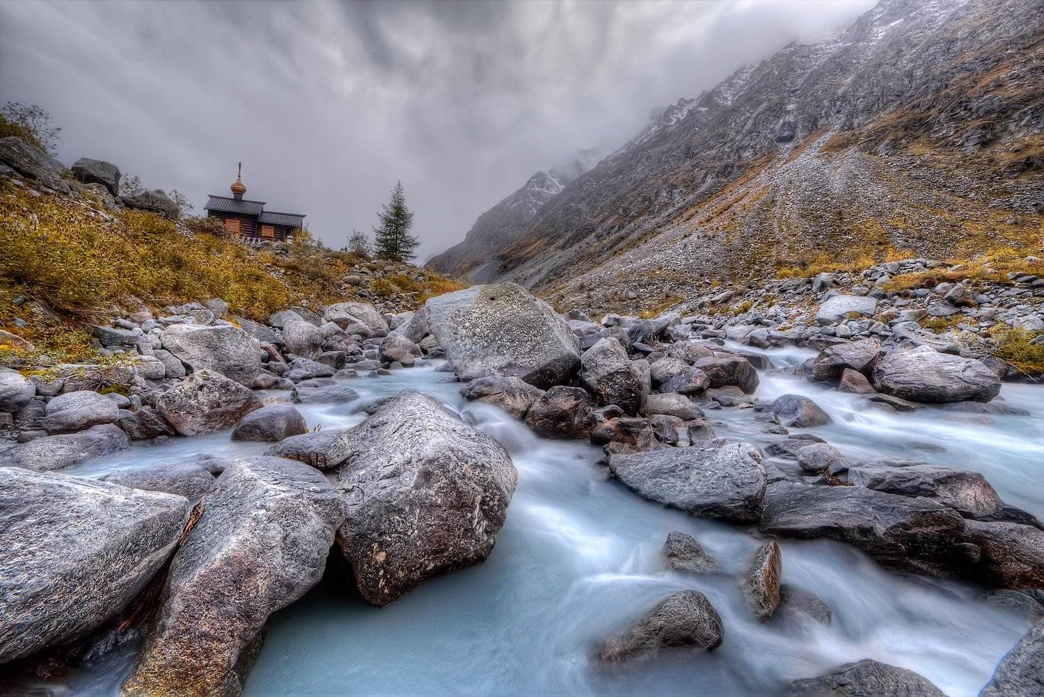 #горный_алтай #часовня_аккем #часовня_архангела_михаила, Сергей Кузнецов