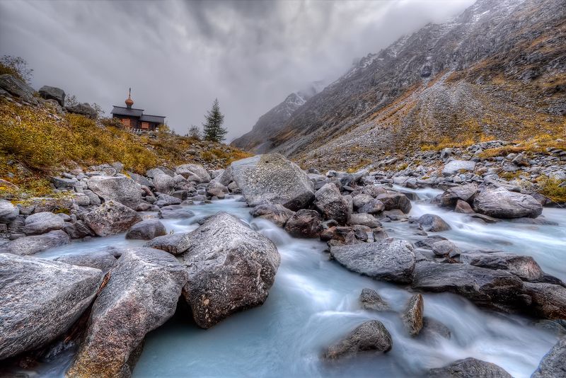 #горный_алтай #часовня_аккем #часовня_архангела_михаила ЗЕМЛЯ СИЛЬНЫХ ДУХОМ фото превью