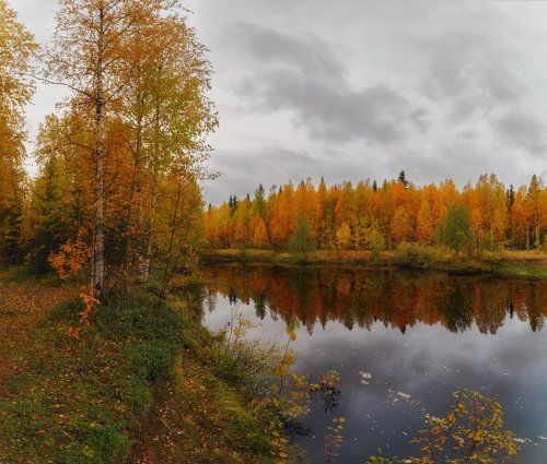 Осень севера