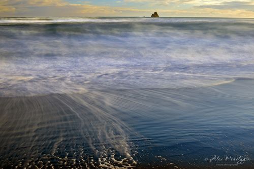 На берегу Тихого океана