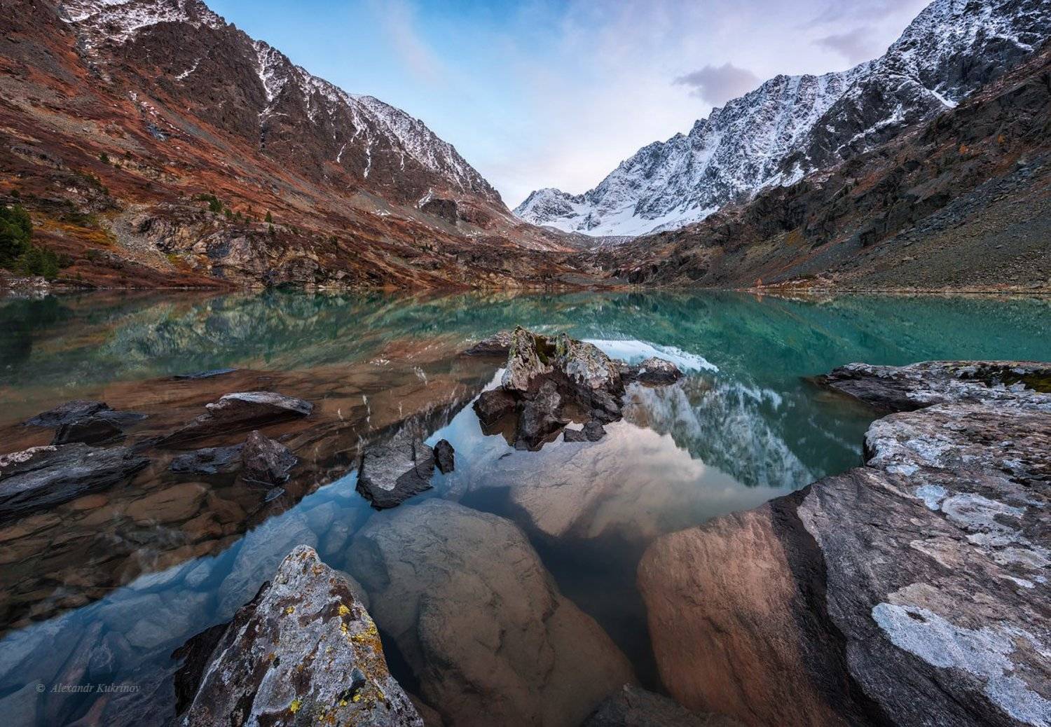 пейзаж, алтай, куйгук, Александр Кукринов