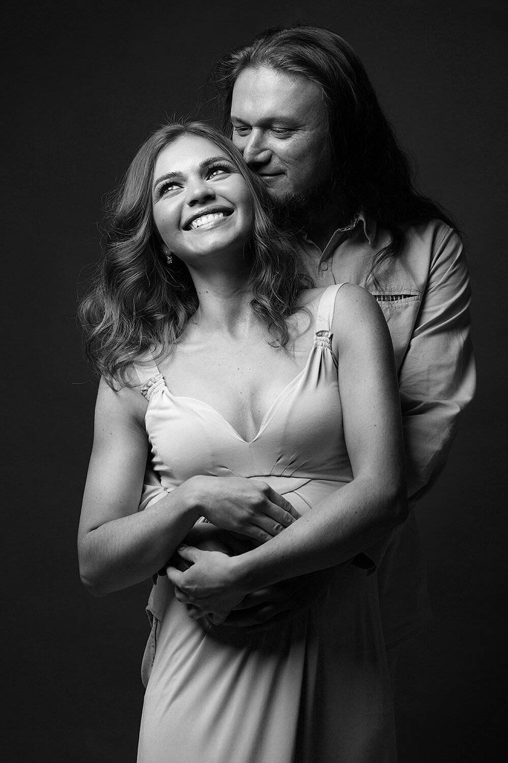 любовь, пара, чувства, двое, девушка, мужчина, улыбка, радость, , Дарья Комарова