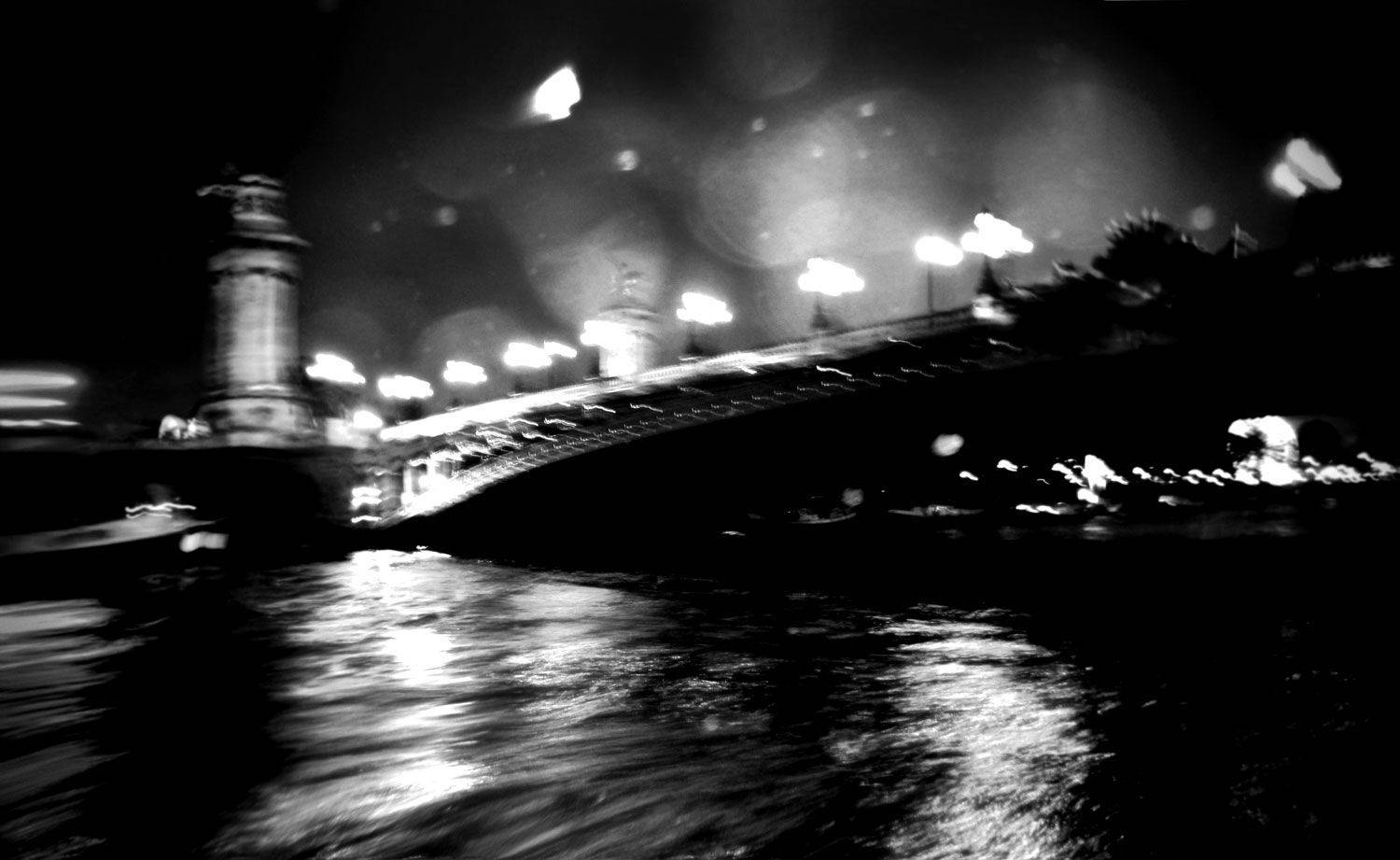 париж., ночь., кораблик., Владимир