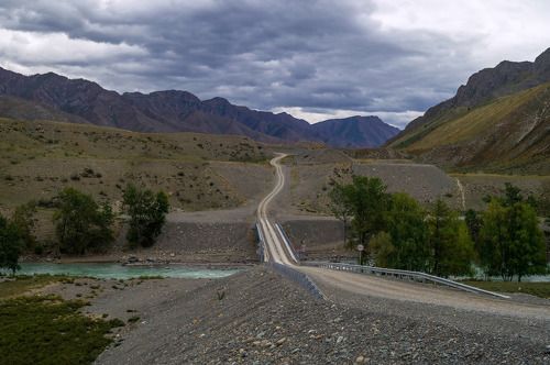 Дорога на Инегень...