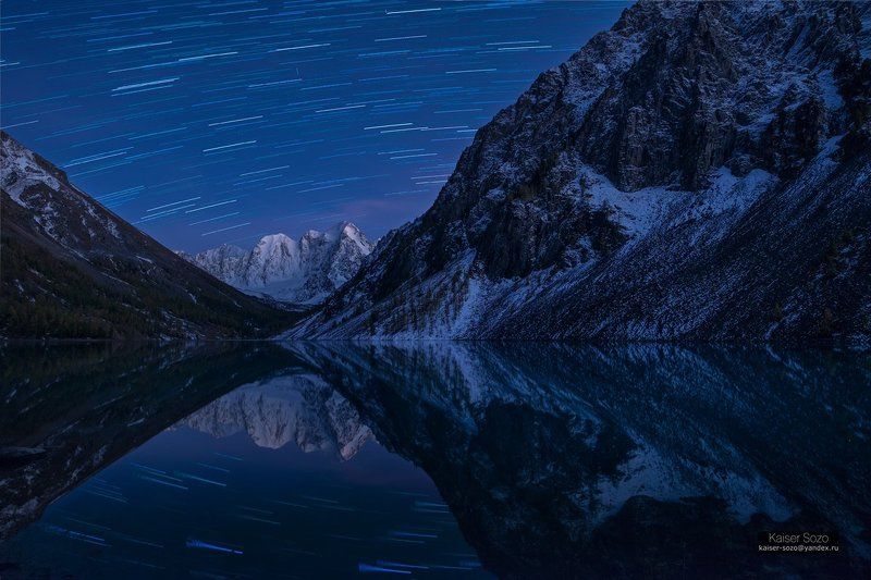 россия, алтай, шавла, шавлинские озера Головокружение фото превью