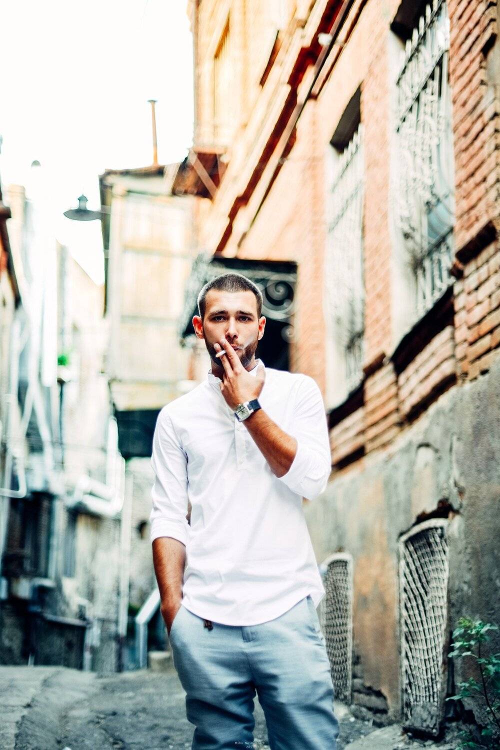 neiman,neiman.art,nikon,georgia,tbilisi,portrait,портрет,никон,борода,beard, Neiman Miho