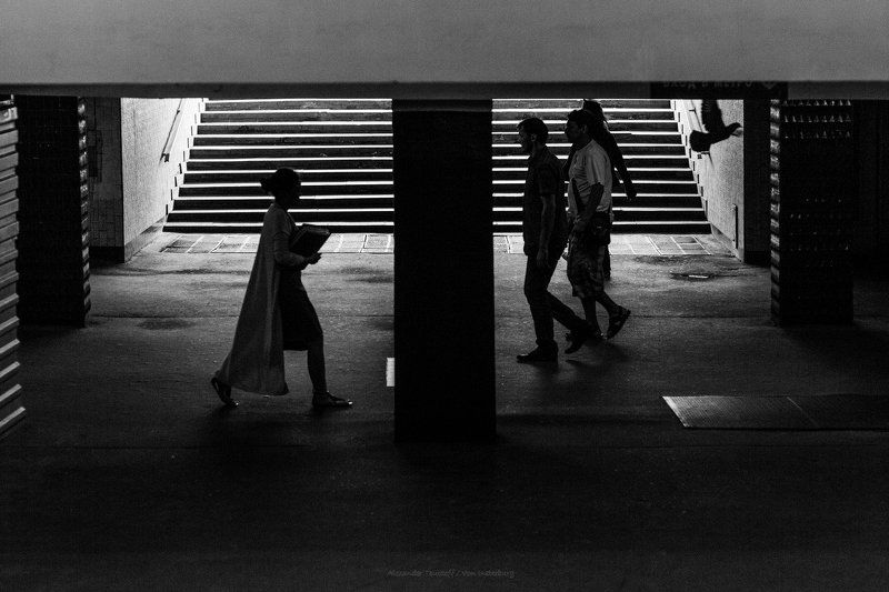 монохром, черно-белая фотография, ч/б, люди, город, улица, жанр, monochrome, black&white, street, streetphoto, people, *** фото превью