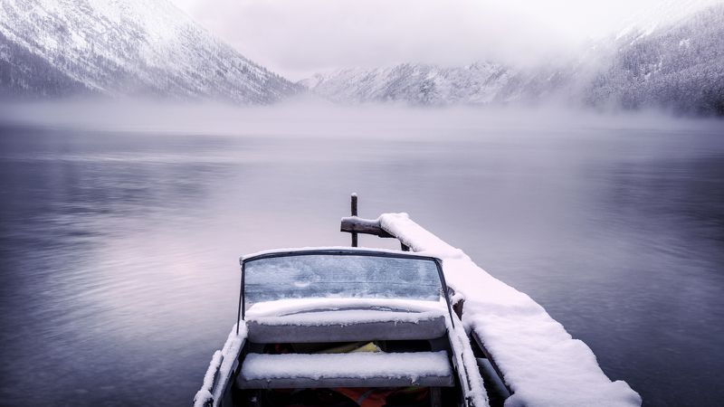 алтай, мультинские Нижнее мультинское озеро, р.Алтай, сентябрь 2017 фото превью