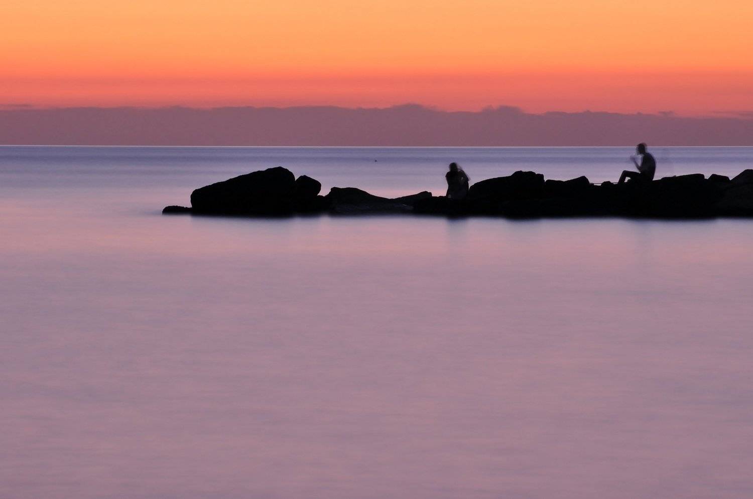 природа, пейзаж, вечер, путешествия, сочи, камни, море, Рустам Афлятунов