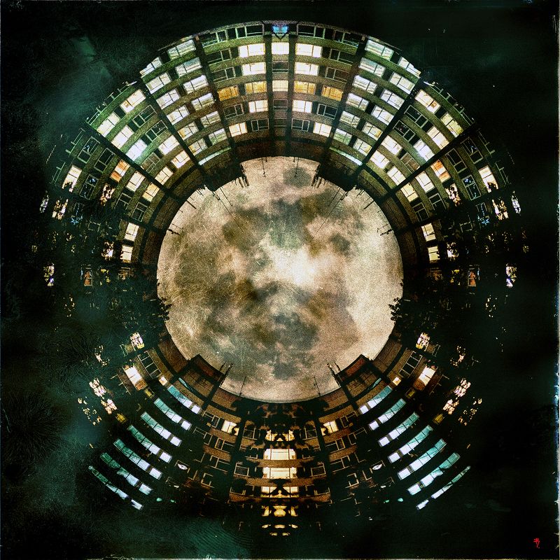 ph. «полнолуние» из серии [бессонница] фото превью