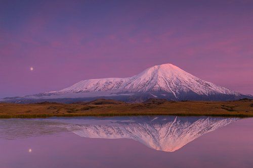 На закате дня