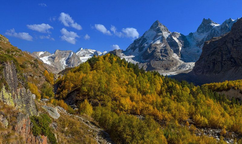 Осенний Адыл-су фото превью