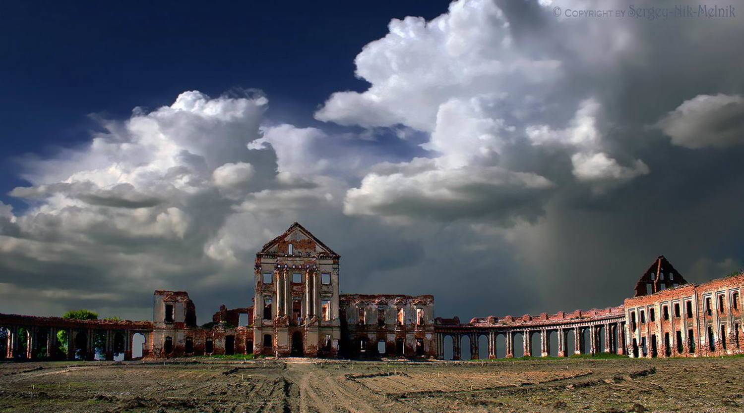 беларусь, ружаны, замок, дворец, архитектура, Melnik-oy Serg-N-