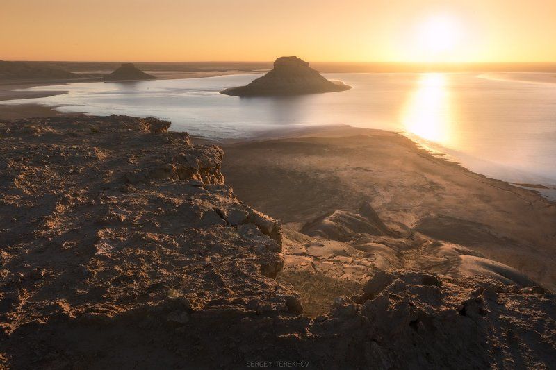 устюрт, мангыстау, карын жарык, западный казахстан, Впадина Карын Жарык фото превью