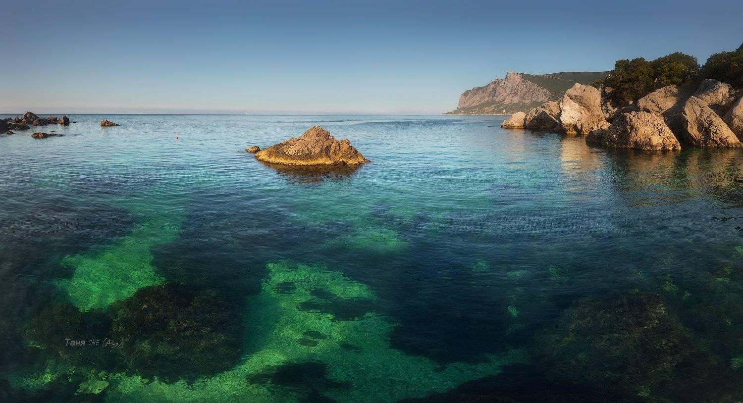 крым, ласпи, изумруд, черное море, севастополь, crimea, родина, морской пейзаж, Таня SHE (Aiya)