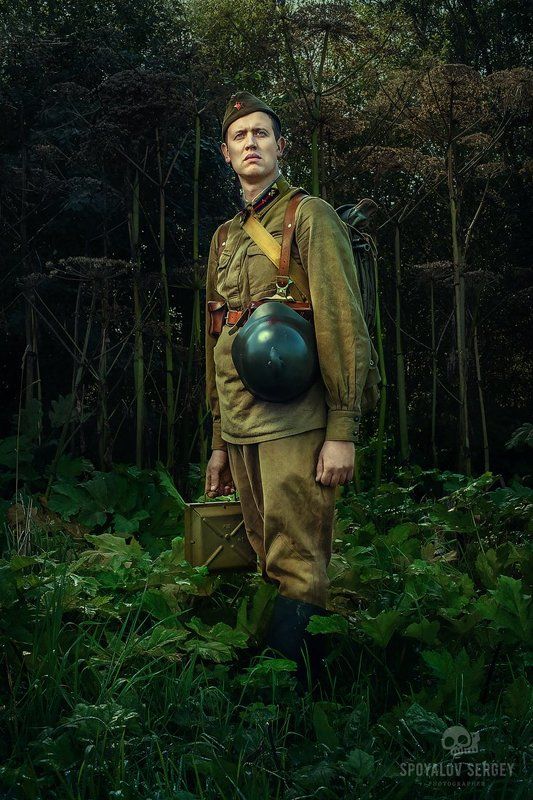 Младший сержант.Сапер.1941 год. фото превью