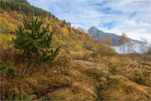 Осень на Кавказе