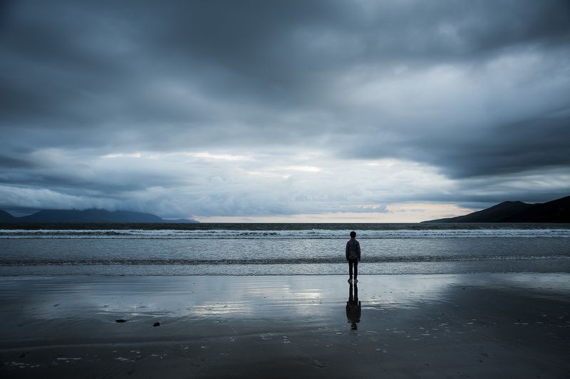 ирландия океан атлантика Наедине фото превью