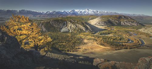 Осеннее настроение гор Алтая