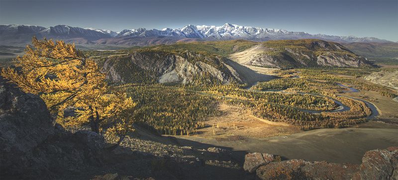 алтай, горы, осень Осеннее настроение гор Алтая фото превью