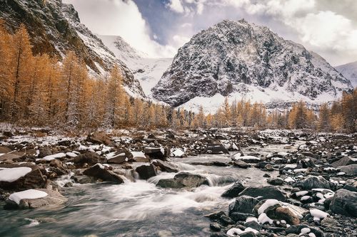 г.Караташ, Алтай, Сентябрь 2017