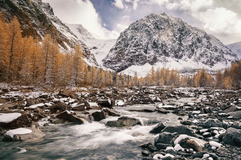 алтай, актру, караташ г.Караташ, Алтай, Сентябрь 2017 фото превью
