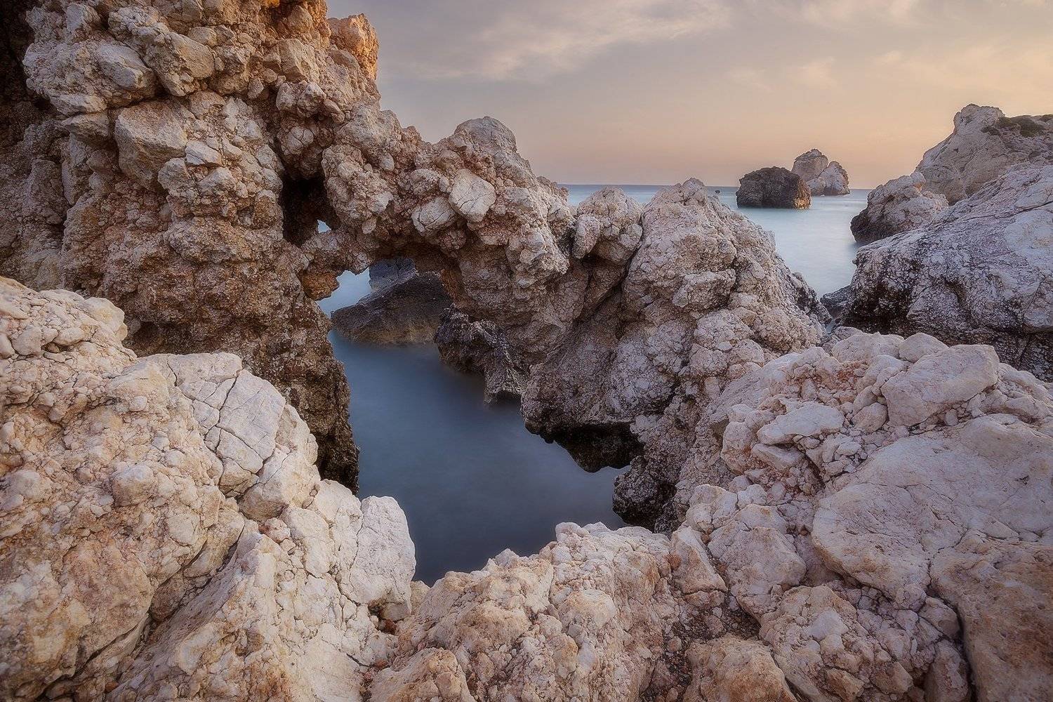 Кипр, Афродита, Средиземное море, Петра ту Ромиу, море, Сергей Гарифуллин