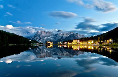 Lake Misurina