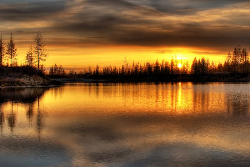 Краски осени фото превью