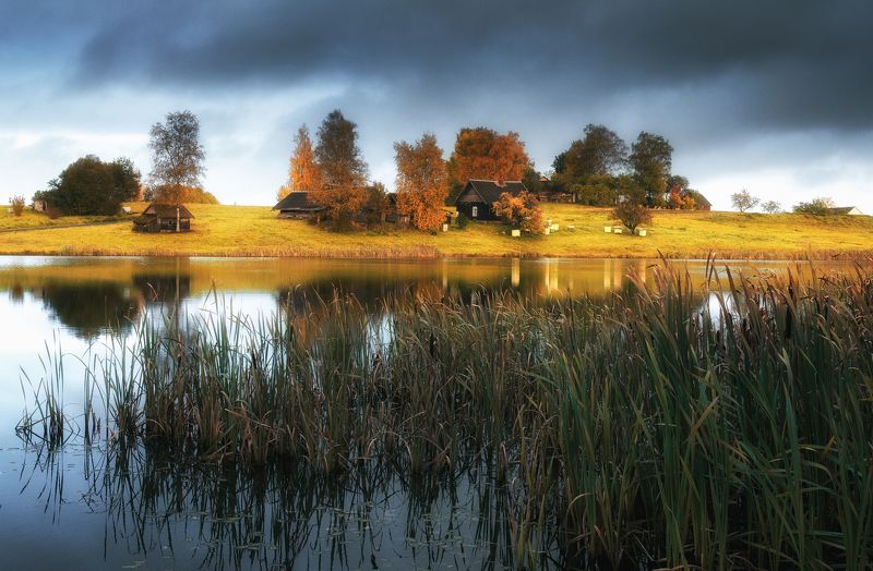 Дождливая осень над РайПолем фото превью