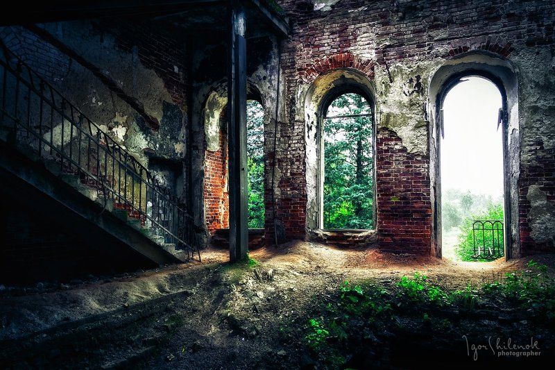 усадьба, гребнево, руины, наследие Забытое наследие - усадьба Гребнево фото превью