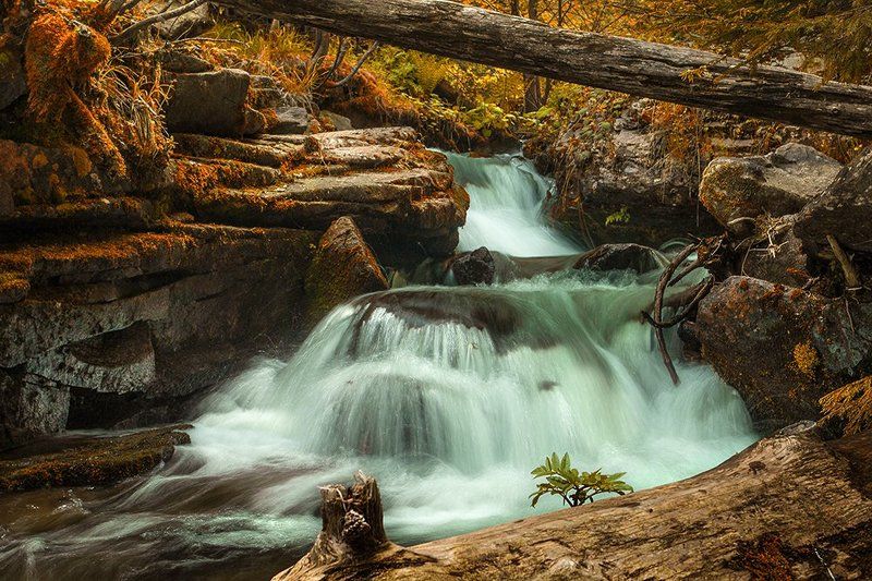 Rodopi waterfall фото превью