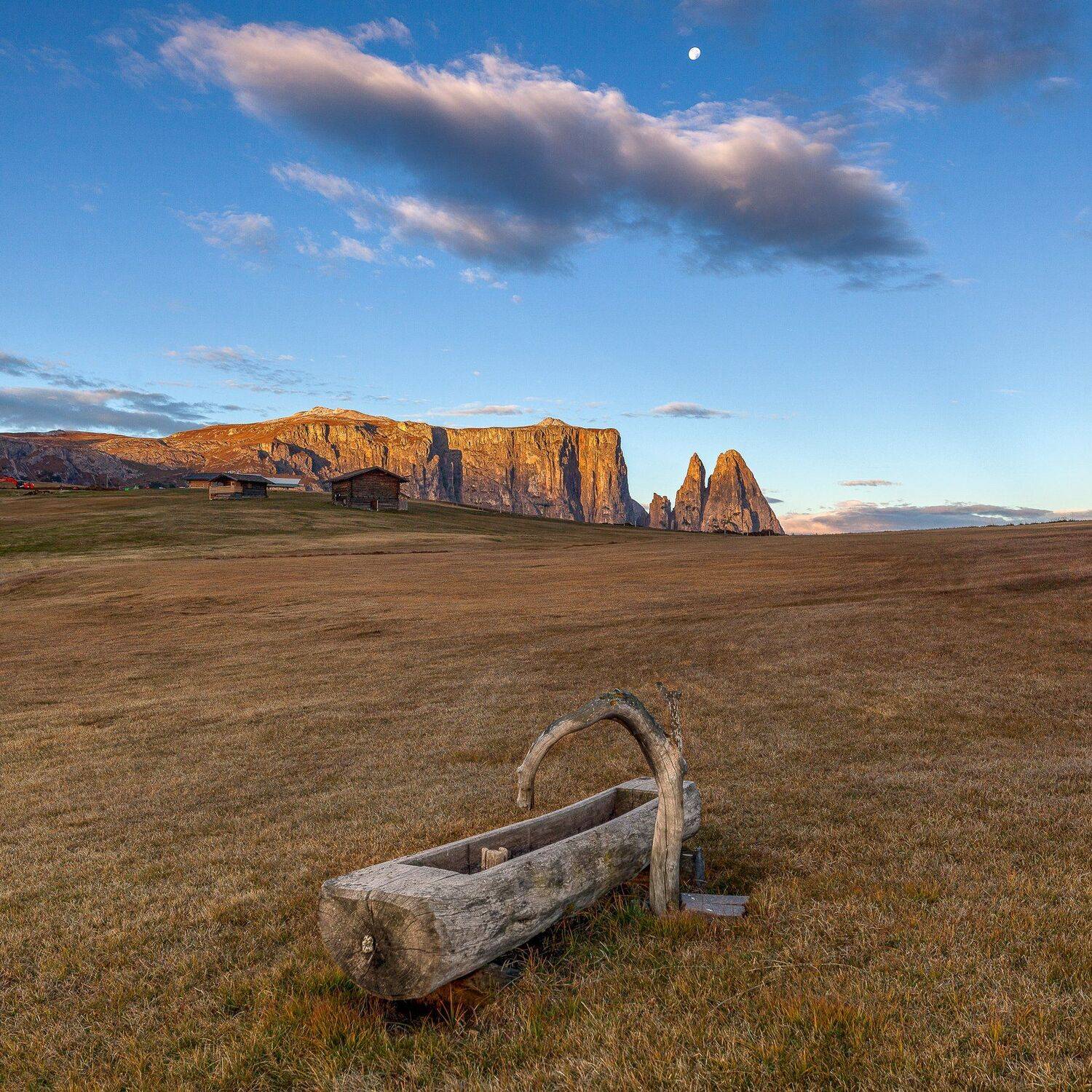 Italy, alpedisiusi, sudtirol, landscape, mountains, sunrise, panoramic, , Igor Sokolovsky