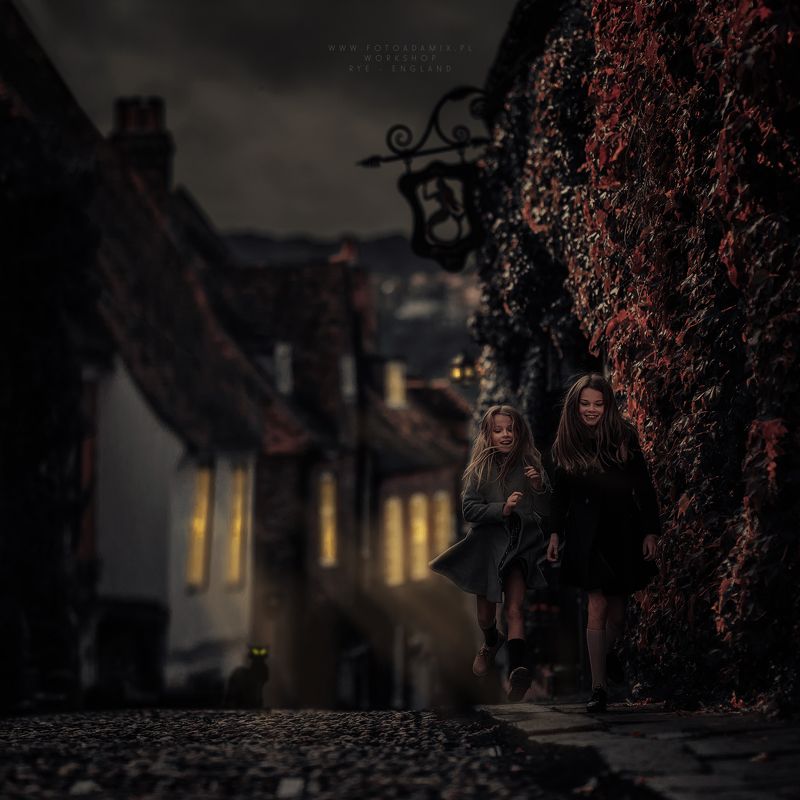 Fleya & Poppy ...( night version )