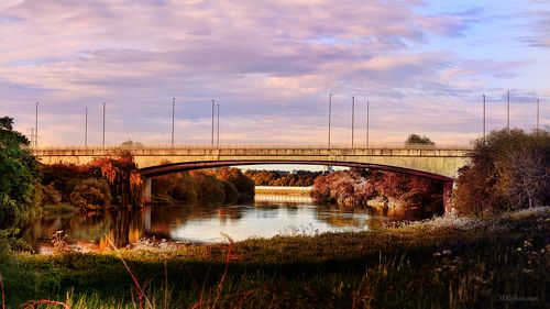 Nottingham Clifton bridge