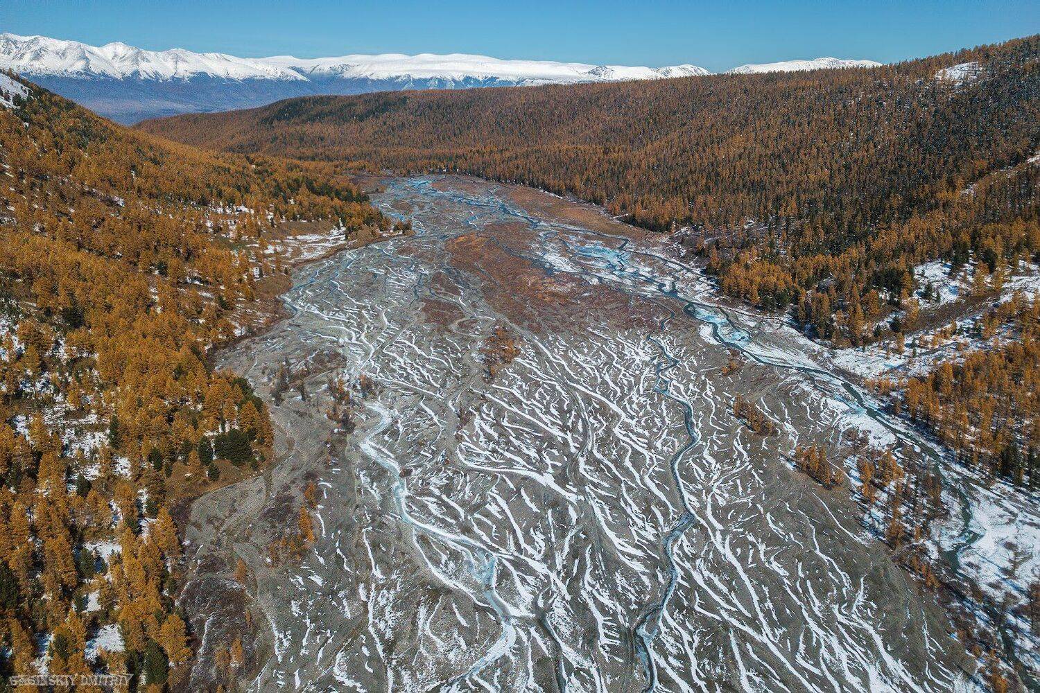 алтай, осень, река, горы, Dmitriy  Baginskiy