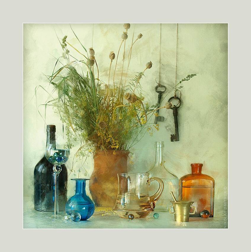 натюрморт, музыка, николай дмитрук