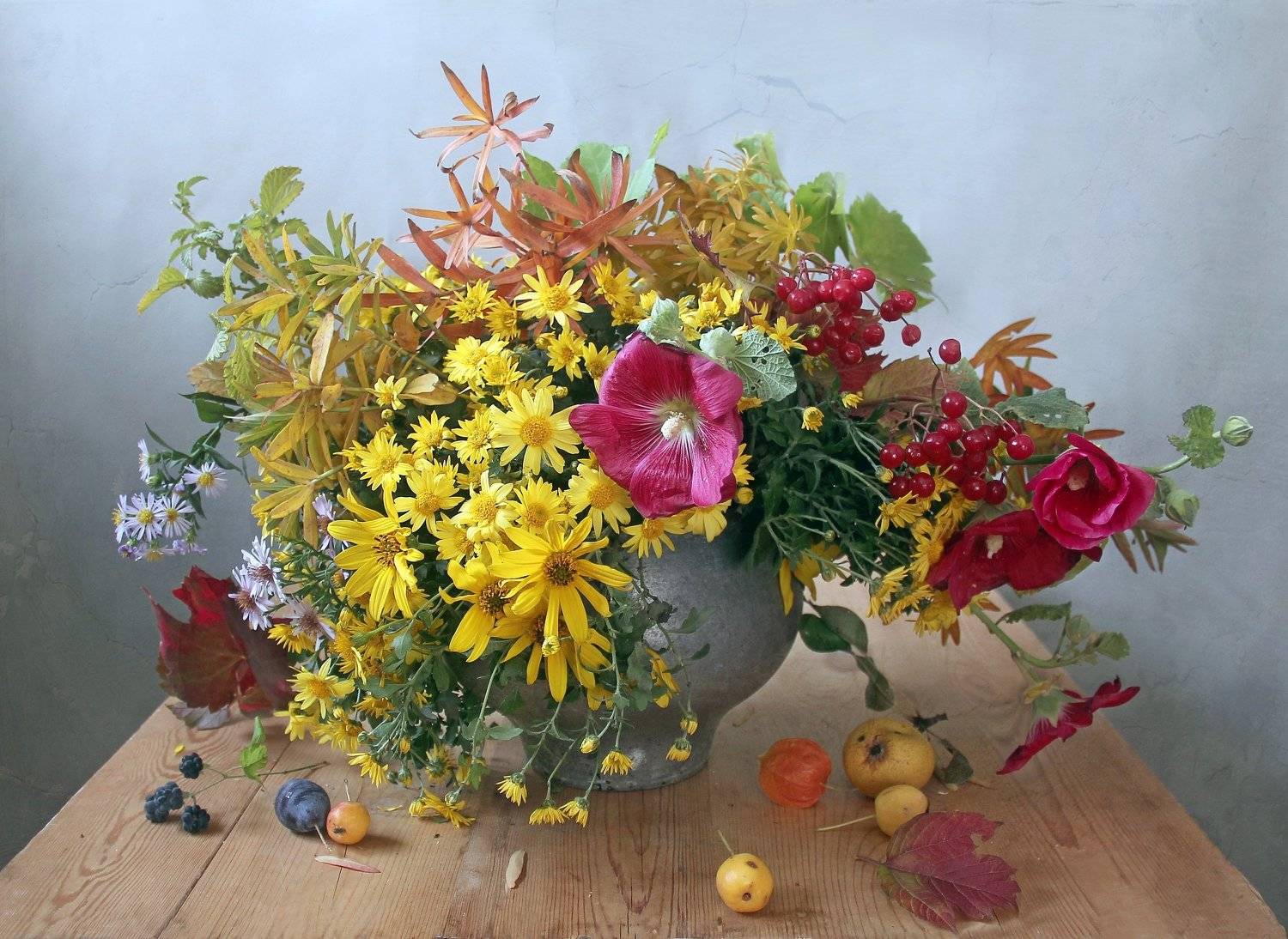 натюрморт, цветы, марина филатова, осень, Марина Филатова