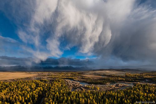 Снегопад над Курайской степью (часть 2)
