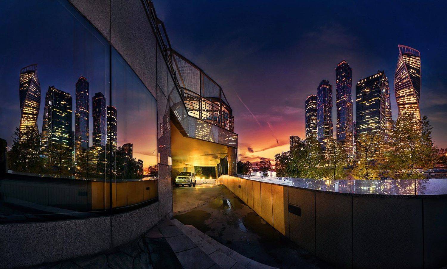 Москва, город, ночной город, Москва-Сити, ММДЦ &laquo;Москва-Сити&raquo;, деловой центр, башни, деловой комплекс, Moscow City, Moscow , GaL-Lina