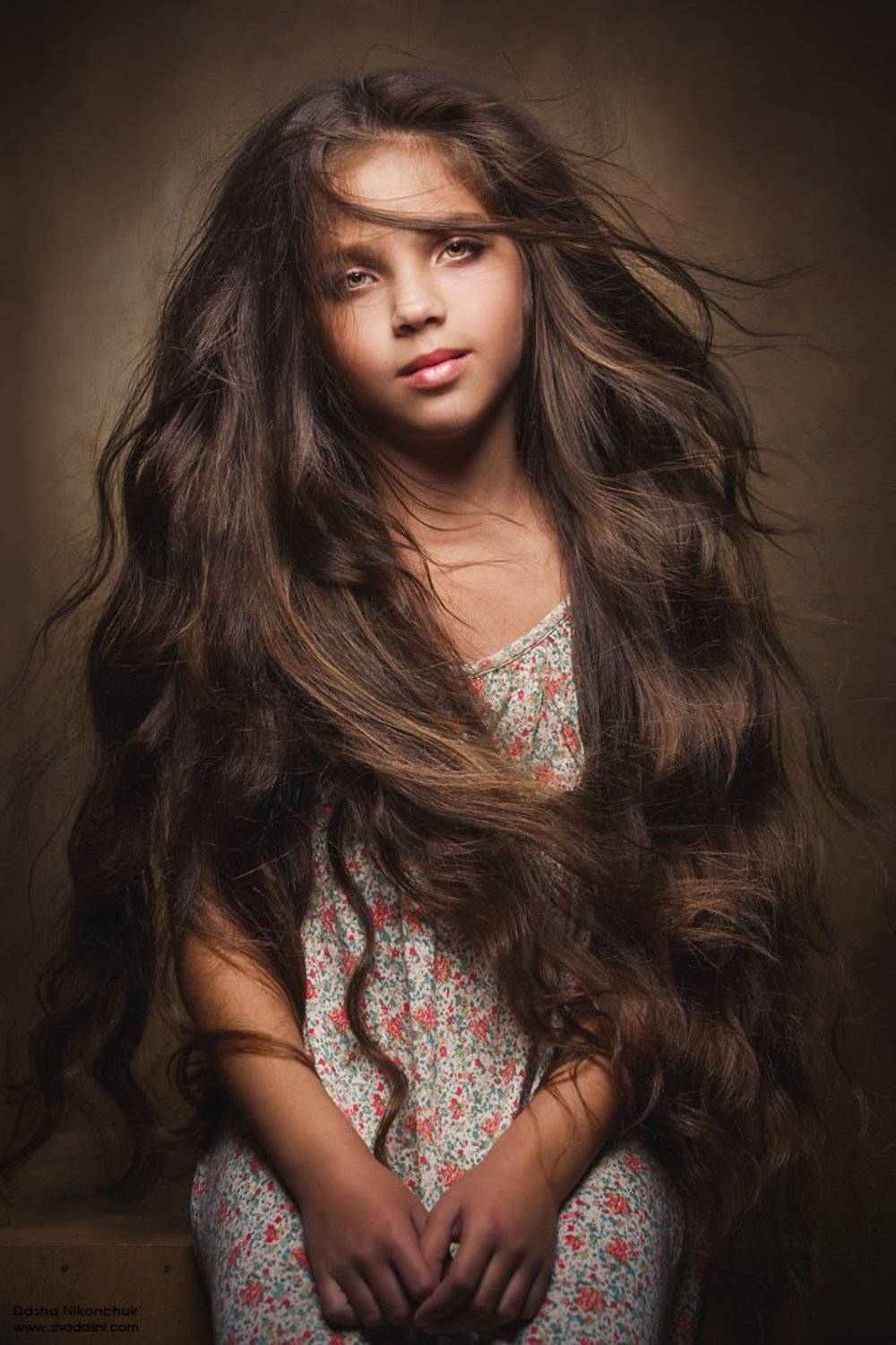 девочка, ребенок, волосы, Dasha Nikonchuk