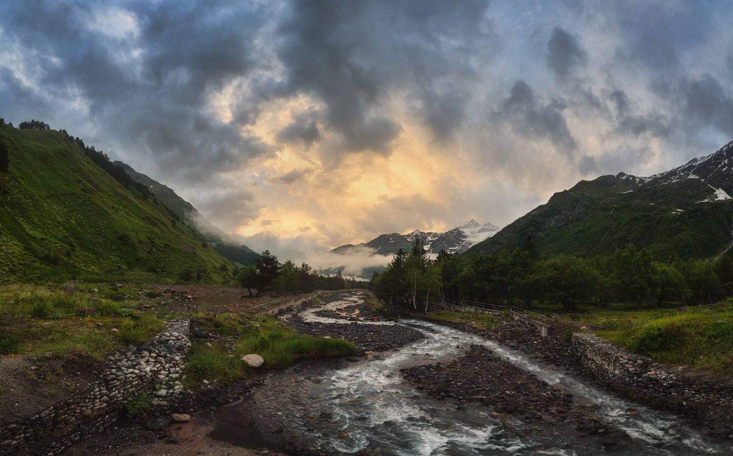 приэльбрусье, кавказ, баксан, когутай, чегет, Сергей Кочергин