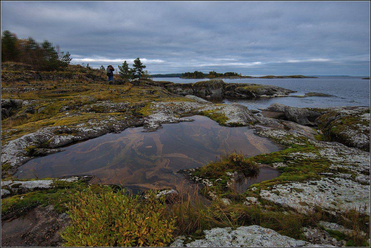 карелия, ладожское озеро, острова, АНАТОЛИЙ ДОВЫДЕНКО