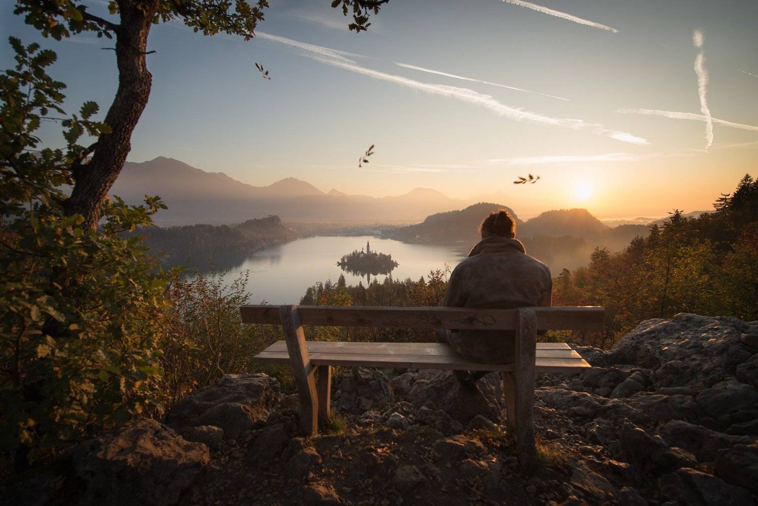 Bled, slovenia, sunrise, hope, sorrow, Jarkko J&auml;rvinen