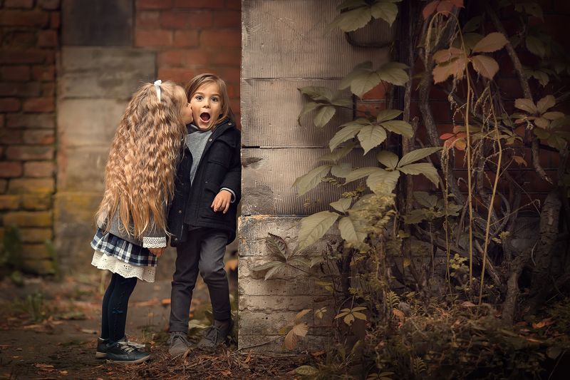 Первый поцелуй :) фото превью