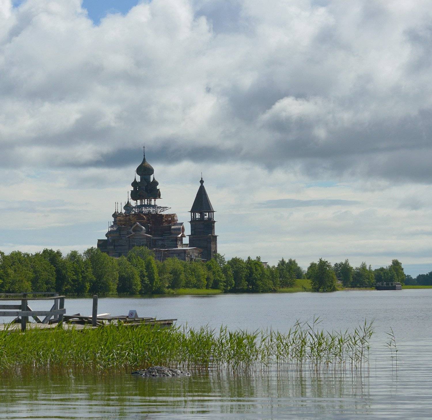преображенская церковь, кижи, реставрация, Сергей Седов