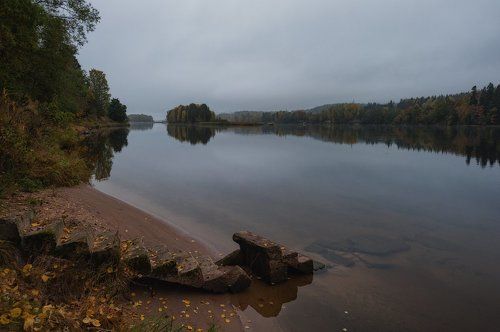 Утро.Осень.Тишина.