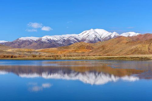 Осенняя лазурь...